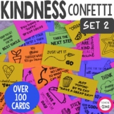 Kindness Confetti® Cards - Kindness Club Activity - Positi