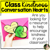 Kindness Conversation Heart Cards