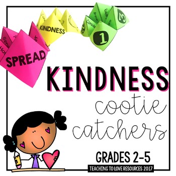 Preview of Kindness Cootie Catchers