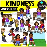 Kindness | Core Values 2 - Short Story Clip Art Set {Educl