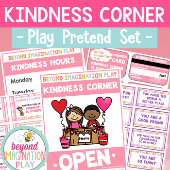 Kindness Corner | Pretend Dramatic Play Printables | Preschool Dramatic ...