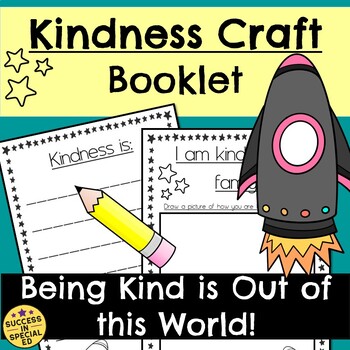 Kindness Craft Booklet Activity for Elementary Social Emotional Learning