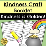 Kindness Craft Booklet Activity for Elementary Social Emot