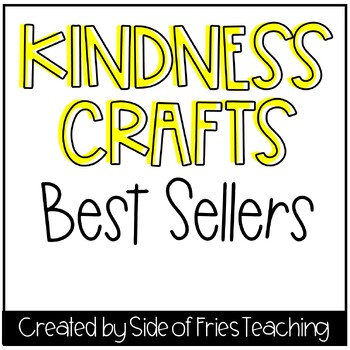 Preview of Kindness Craft Bundle Best Seller