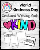 Kindness Craft, Writing Activity for World Kindness Day, B