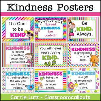 Kindness Bulletin Board - Kindness Activites by Carrie Lutz | TpT