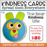 Kindness Card: The Bear – Craft