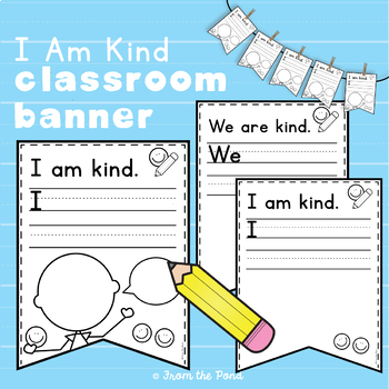Preview of Kindness Day Classroom Banner