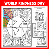 Kindness Day - Collaborative Poster Coloring Activity | Ki