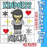 Kindness Day - Collaborative Poster Coloring | Kindness NI