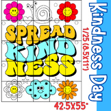 Kindness Day - Collaborative Poster Coloring | Spread Kind