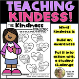 Teaching Kindness A Day Week Challenge for Kindergarten & 1st