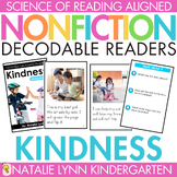 Kindness Differentiated Nonfiction Decodable Readers Valen