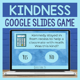 Kindness Digital Activity For School Counseling & SEL Less