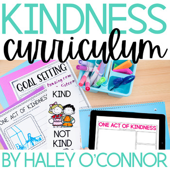 Preview of Kindness Digital and Printable Activities {Social Emotional Learning}