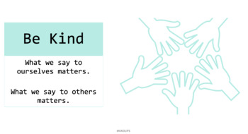 Preview of Kindness Discussion PowerPoint
