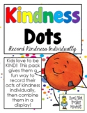 Kindness Dots - Class and Individual Projects