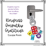 Kindness, Empathy and Gratitude Escape Room