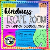 Kindness Escape Room Classroom Small Group Activity 