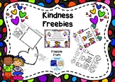 Kindness Freebies for Kindness Week