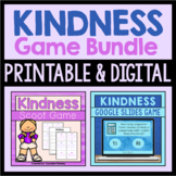 Kindness Game Bundle - Printable & Digital Activities For 