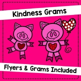 Kindness Grams & Flyers (Editable)