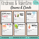 Kindness Grams, Valentine Candy Gram Fundraiser, Kindness Week
