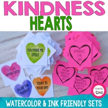 Kindness Hearts Bundle - Valentine's Day Kindness Activity | Positive ...