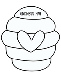 Kindness Hive Craftivity-SEL Activity/Bulletin Board