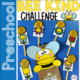 Kindness Ideas for Preschoolers - Bee Kind Challenge