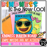 Kindness Is the New Cool Craft and Writing Activity Respec