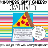 Kindness Pizza Craft | Valentines Writing Craftivity | Kin