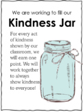 Kindness Jar Poster