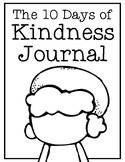 Kindness Journal A Simple Holiday Activity