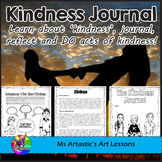 Kindness Journal: Journal, Reflect, Worksheets & Activitie