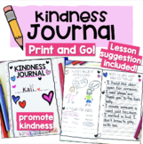 Kindness Journal for Students!