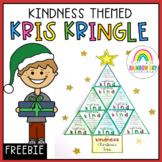 Kindness Kris Kringle Christmas Tree Activity - Free Download