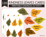Kindness Leaves, positivity cards, Gratitude Tree, thanksg