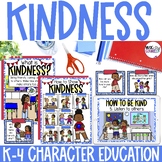 Kindness Lesson Character Education, Character Traits, SEL