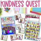 Kindness Lesson, Kindness Quest with Kindness Log, SEL & C