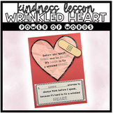 Kindness Lesson: The Wrinkled Heart Activity Teaching The 