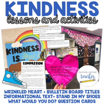 Preview of Kindness Lessons for the Elementary Classroom