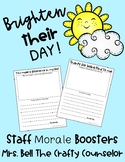 Kindness Letters, Staff Morale Boosters, Kindness Week or 