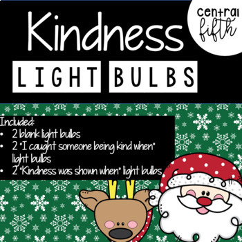 Preview of Kindness Light Bulbs