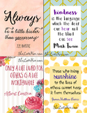 Kindness Lunch Notes Freebie