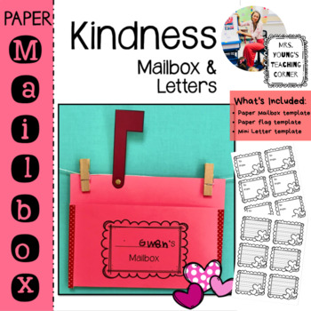 Mini Mailbox Template