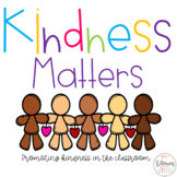 Kindness Matters {Freebie}