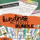 Kindness Activities Reading Comprehension and Kindness Dis