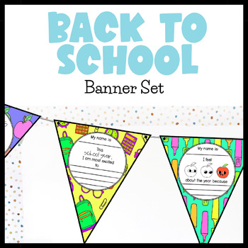 Back to School Banner | Mindful Coloring Pages | SEL Open House Ideas