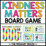 Kindness Matters Board Game | Character Education Activity